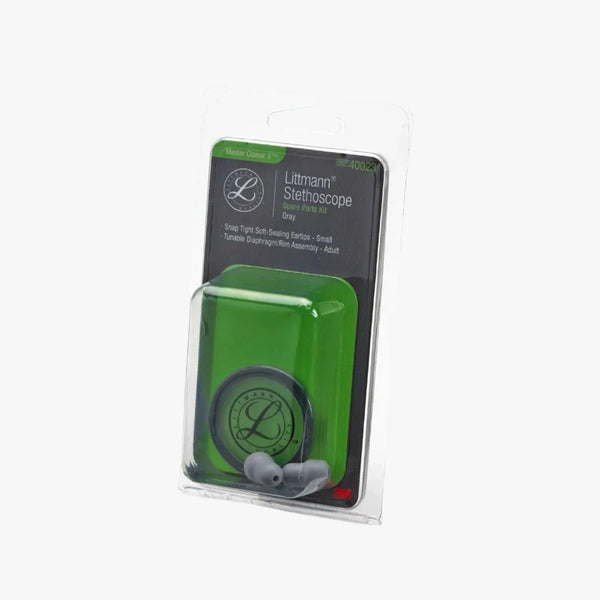 Littmann Stethoscope Spare Parts Kit, Master Classic, Grey