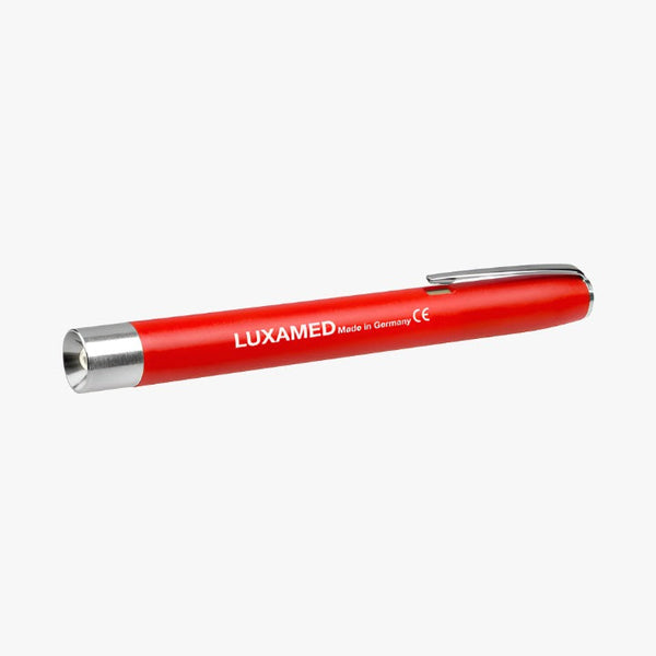 Penlight Luxamed — LED red with batteries