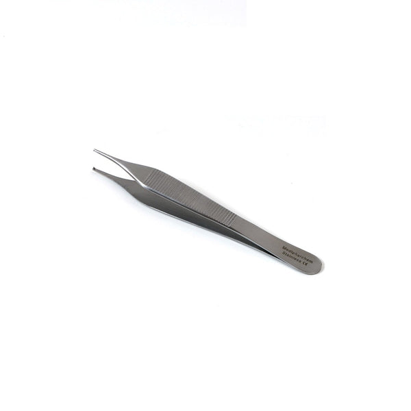Adson tissue forceps 1x2 teeth fine pattern 12 cm