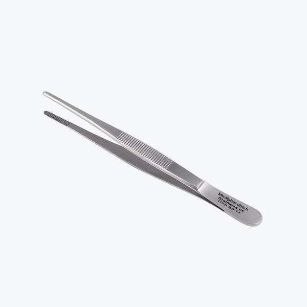 Dressing forceps straight 16 cm