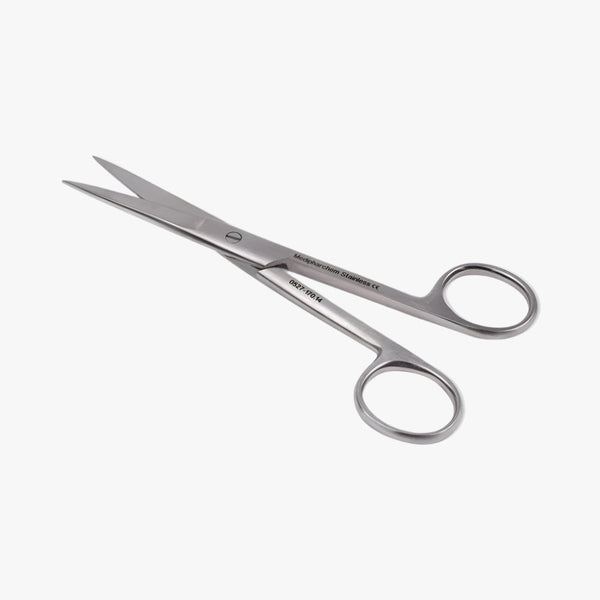Surgical scissors straight 16 cm sharp
