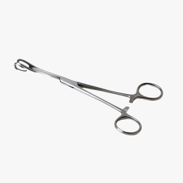Foerster packing forceps, straight, 25 cm