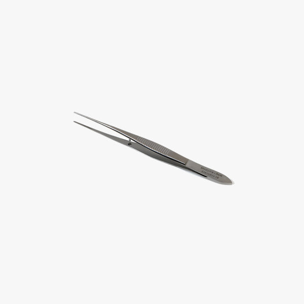 Graefe iris forceps, straight, 11 cm