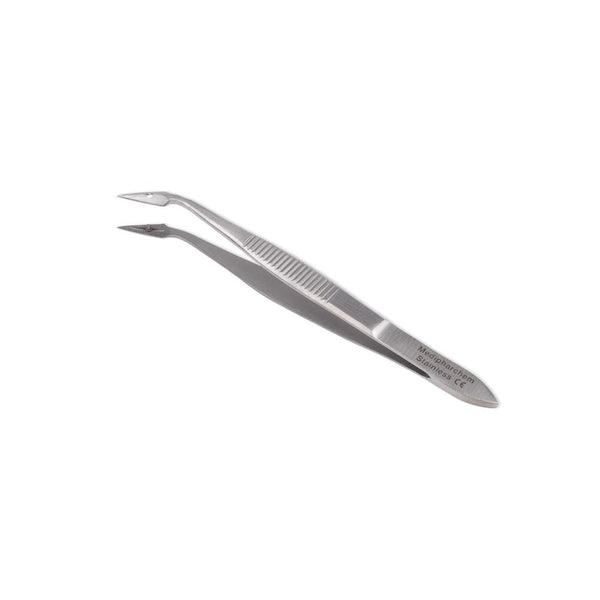 Hunter splinter forceps curved 11 cm