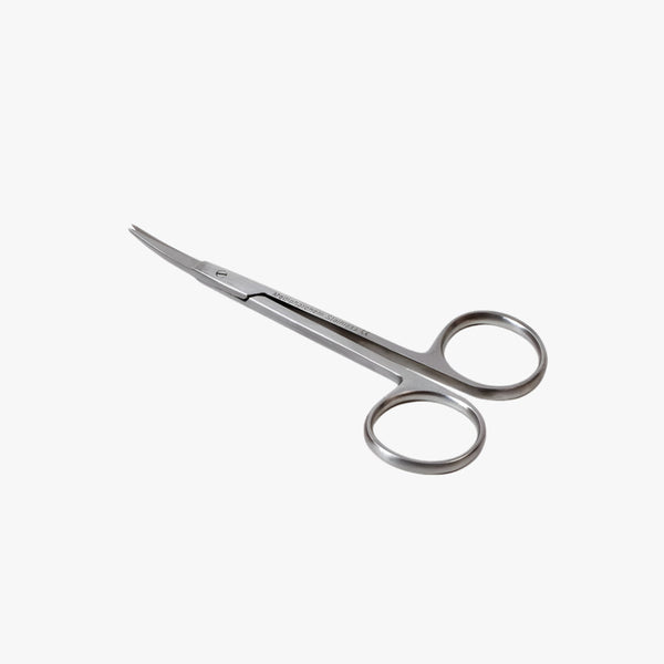 Iris surgical scissors curved 11 cm sharp