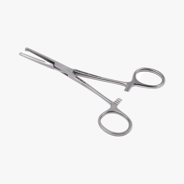 Kocher artery forceps straight 18 cm 1x2 teeth
