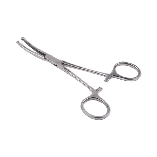 Kocher haemostatic forceps curved 16 cm 1x2 teeth