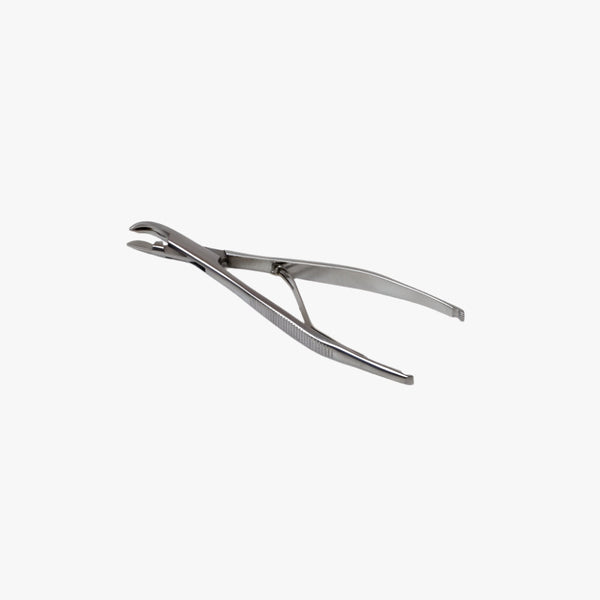 Michel clip forceps combined 12 cm for application and removal