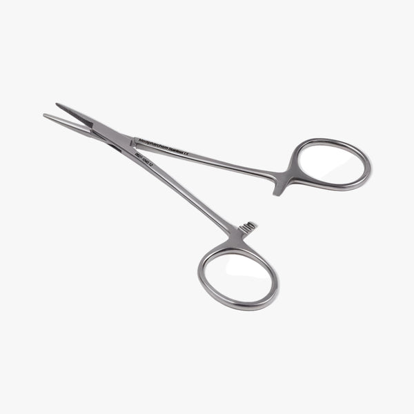 Mosquito forceps, straight, 12 cm