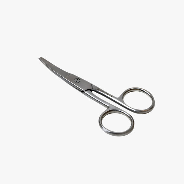 Nail scissors, curved, 10 cm