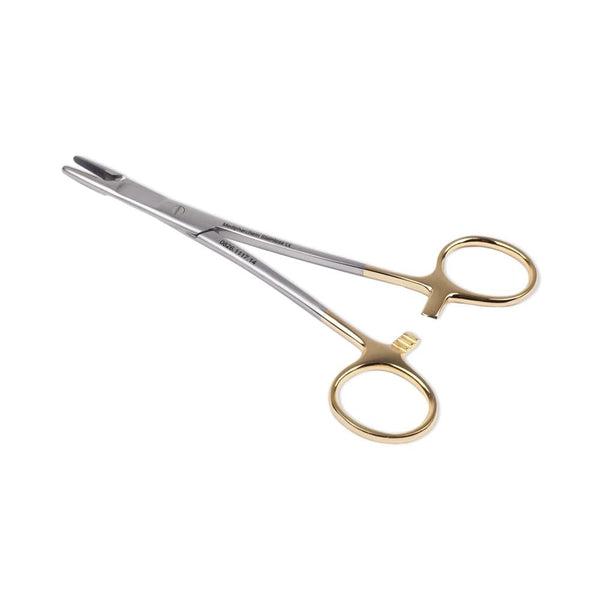 Olsen-Hegar needle holder tungsten carbide 14 cm
