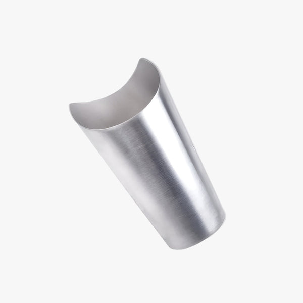 Ear irrigation basin 16 cm aluminium