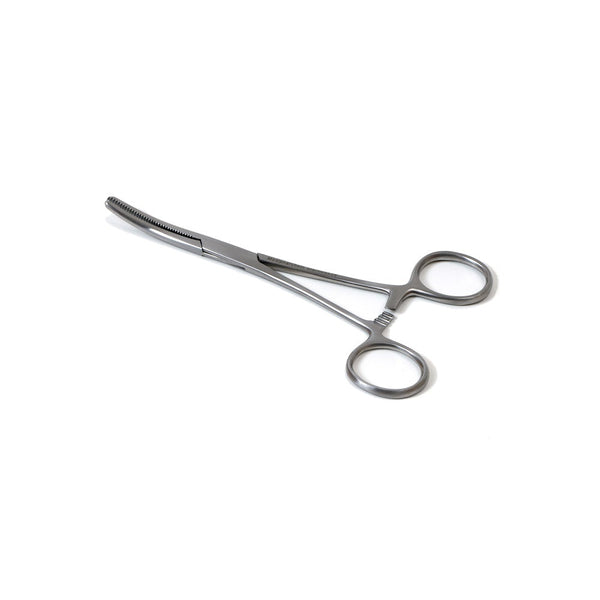 Pean haemostatic forceps curved 16 cm