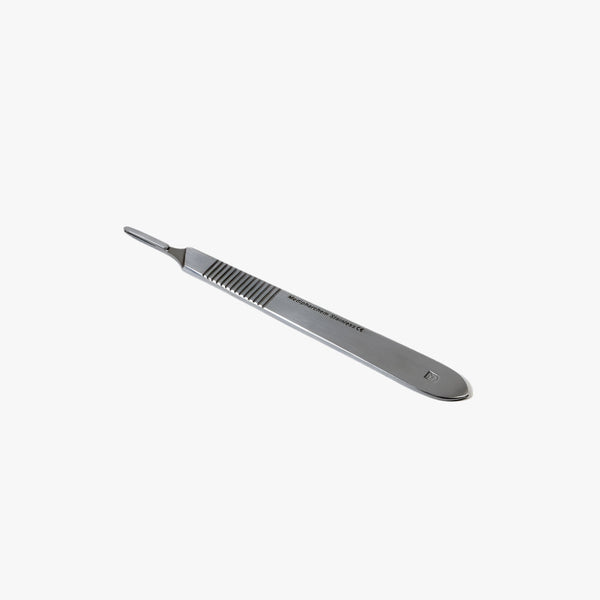 Scalpel handle No. 3, 14 cm