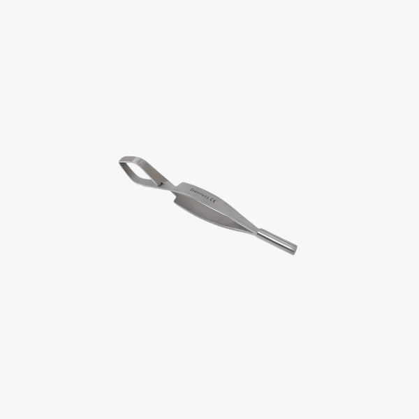 Tick forceps cross-action model 9 cm