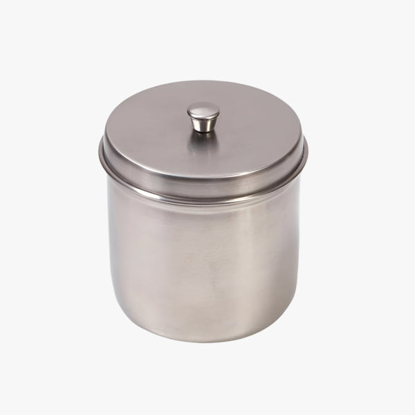 Storage jar with lid 10 x 10 cm