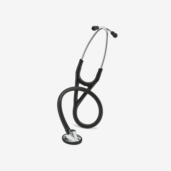 Littmann Master Cardiology Stethoscope Black with Brushed Stainless Steel Chestpiece