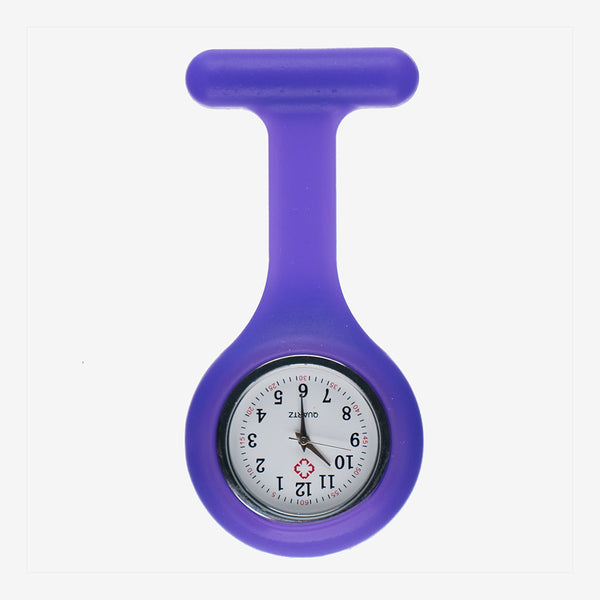Nurse Fob Watch Purple