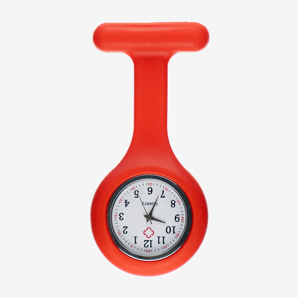Nurse Fob Watch Red