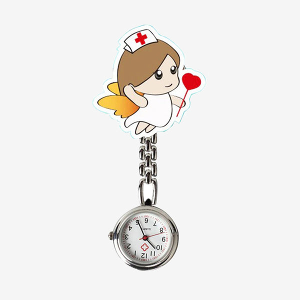 Nurse Fob Watch Wings Figure