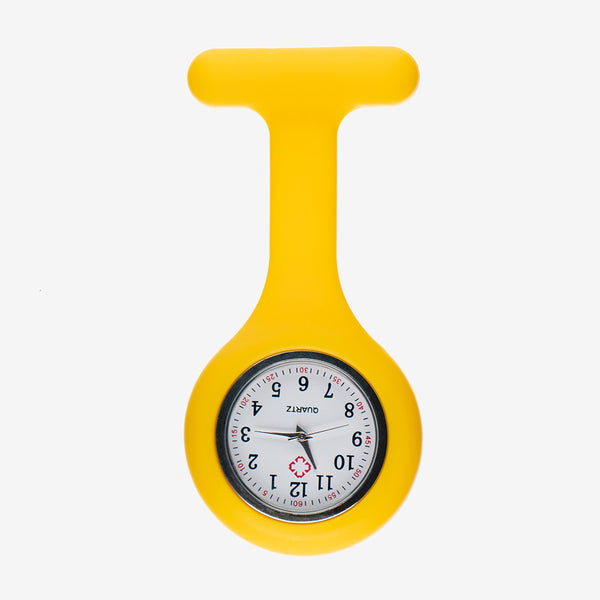 Nurse Fob Watch Yellow