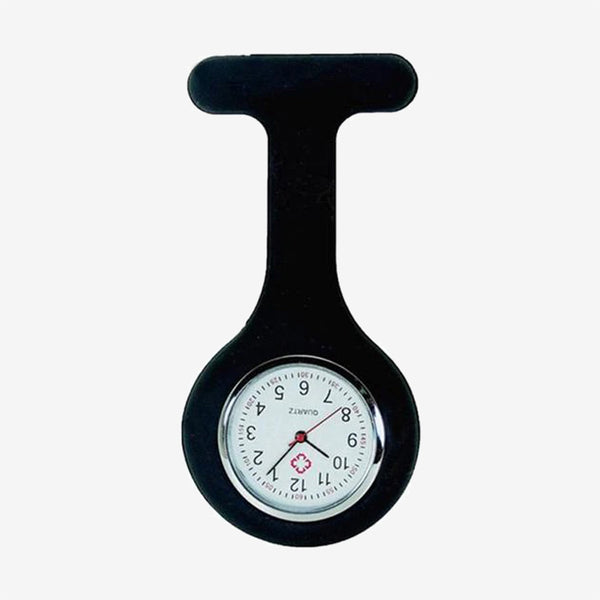 Nurse Fob Watch Black