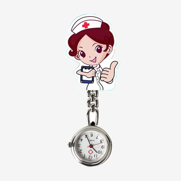 Nurse Fob Watch Thumbs Up Figure