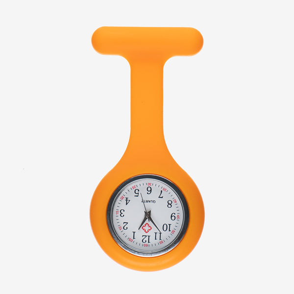 Nurse Fob Watch Orange
