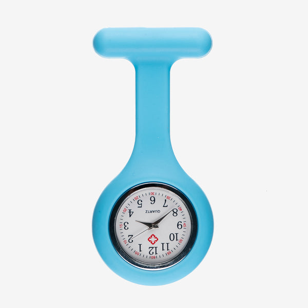Nurse Fob Watch Light Blue