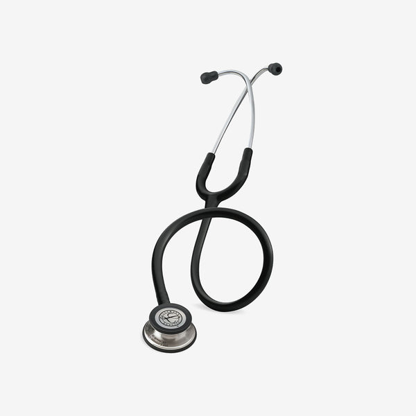 Littmann Classic III Stethoscope Black with Brushed Stainless Steel Chestpiece