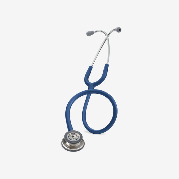 Littmann Classic III Stethoscope Navy Blue with Brushed Stainless Steel Chestpiece