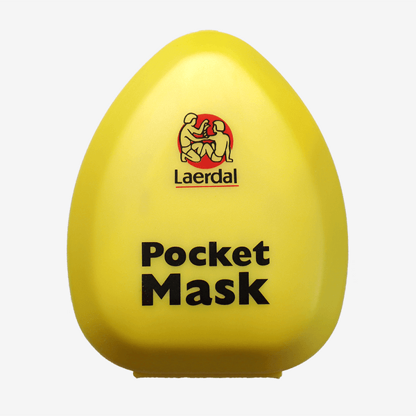 Laerdal Pocketmask with valve i case