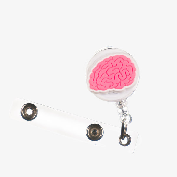 Badge Reel Brain