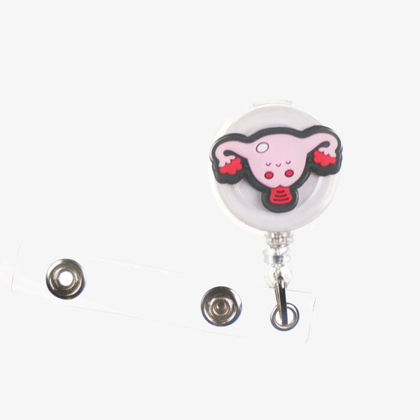 Badge Reel Uterus
