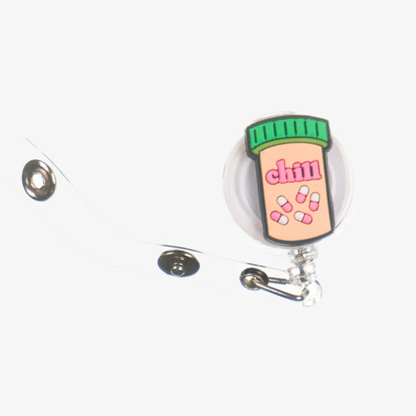 Badge Reel Chill