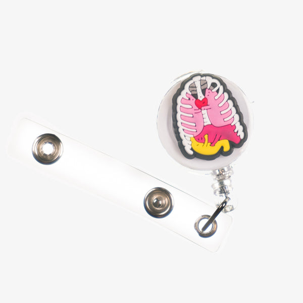 Badge Reel Thorax