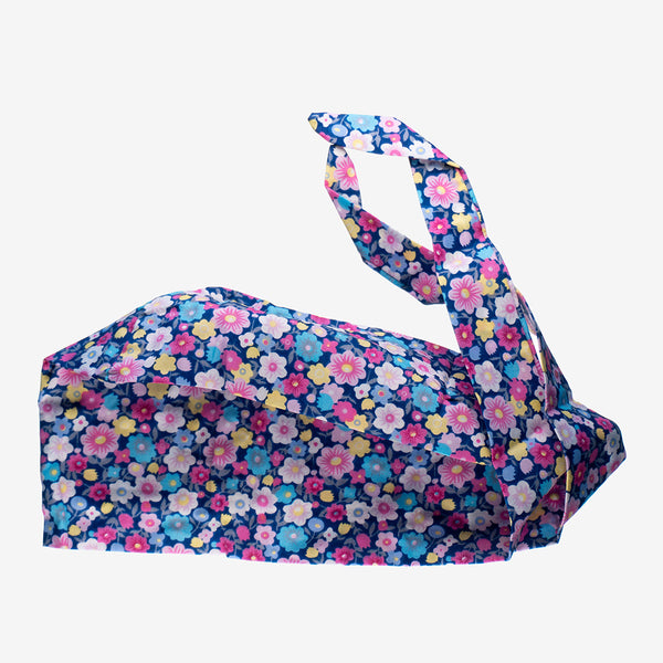 Scrub Cap Flowers