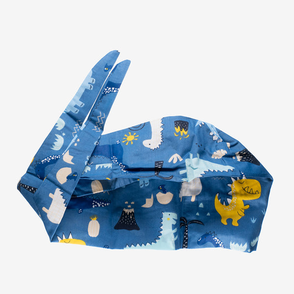 Scrub Cap Dinosaurs and Volcanoes