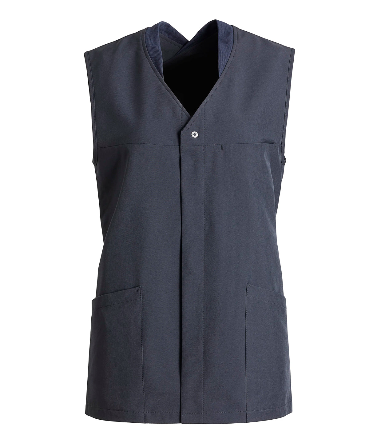 Väst Kentaur 4-way stretch – korsad hals, unisex – Mörkblå