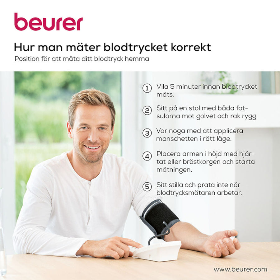 Beurer BC54 wrist blood pressure monitor