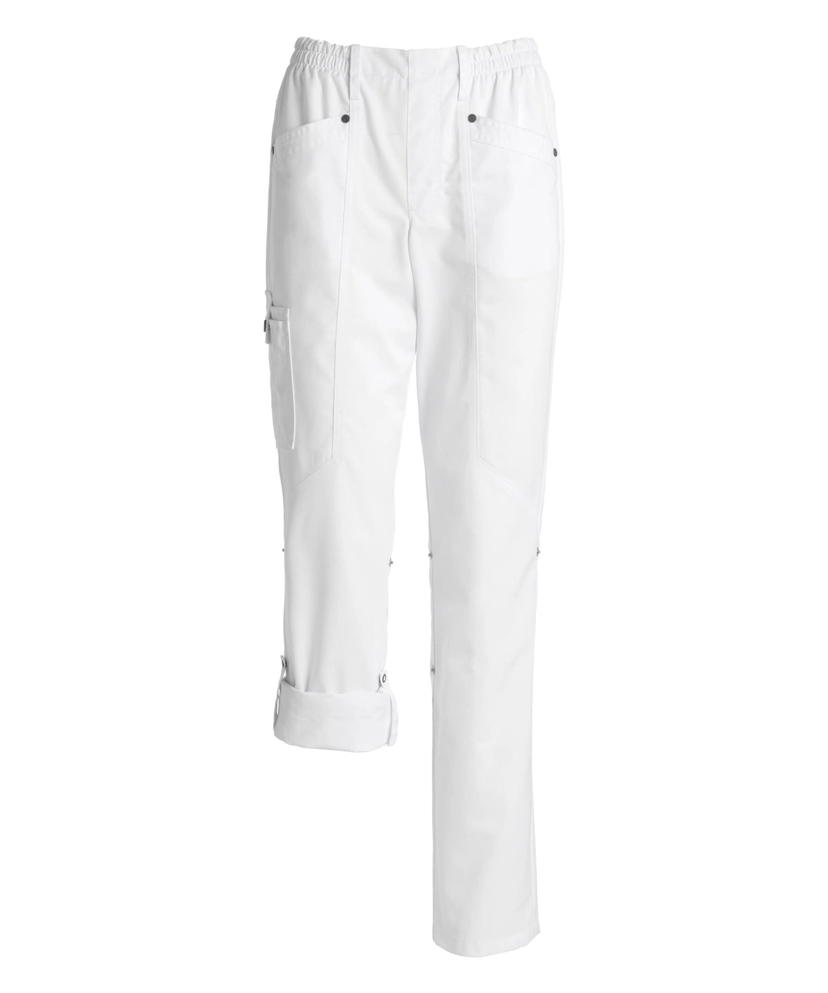 Arbetsbyxa Kentaur – pull-on flex, unisex – Vit