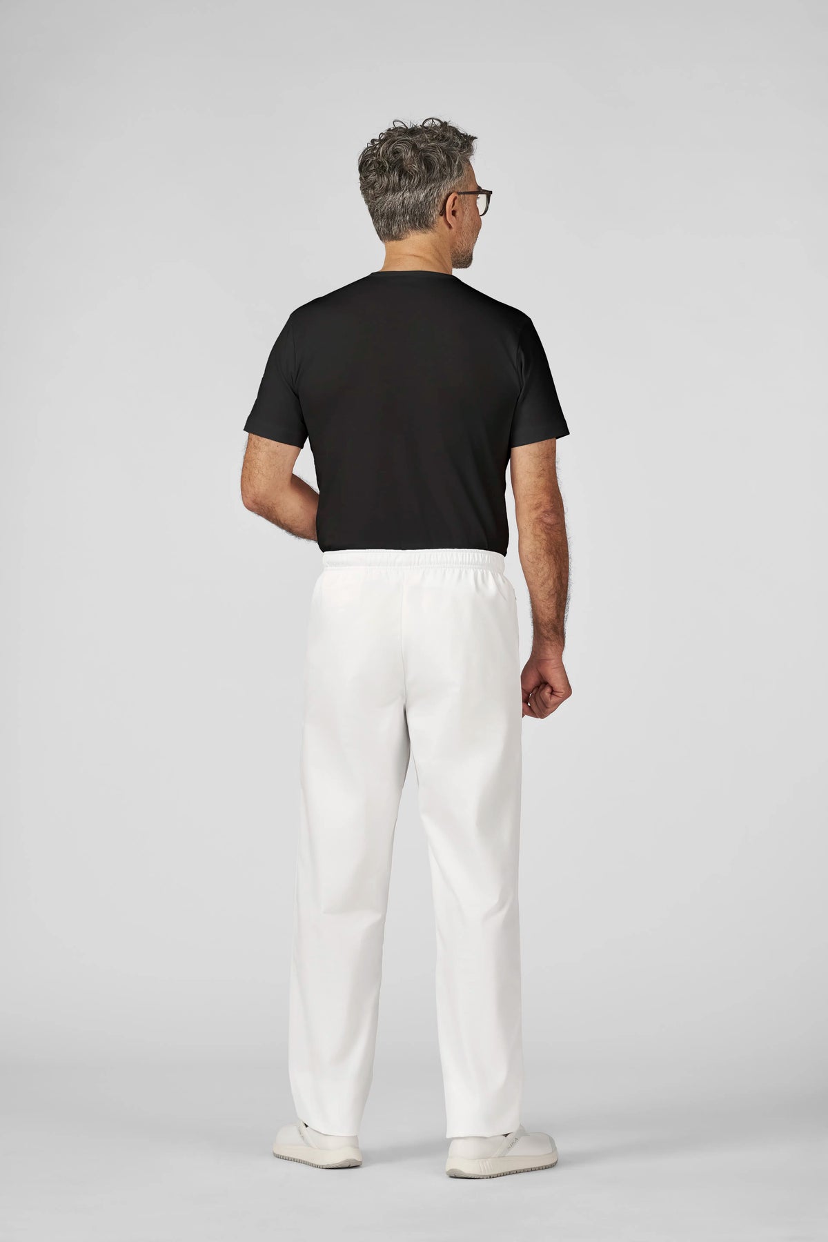 Arbetsbyxa Kentaur – smal passform, vit, unisex