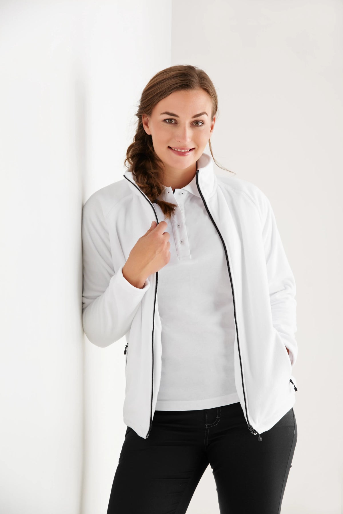 Fleecekofta ID Microfleece 0805 – dam