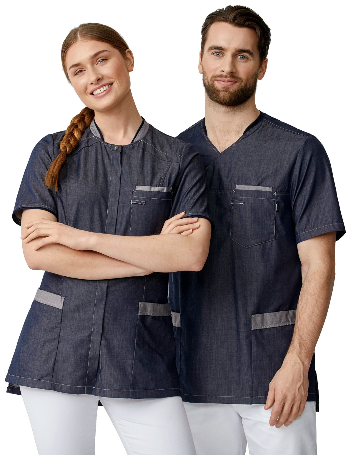 Bussarong Kentaur med kinakrage – unisex