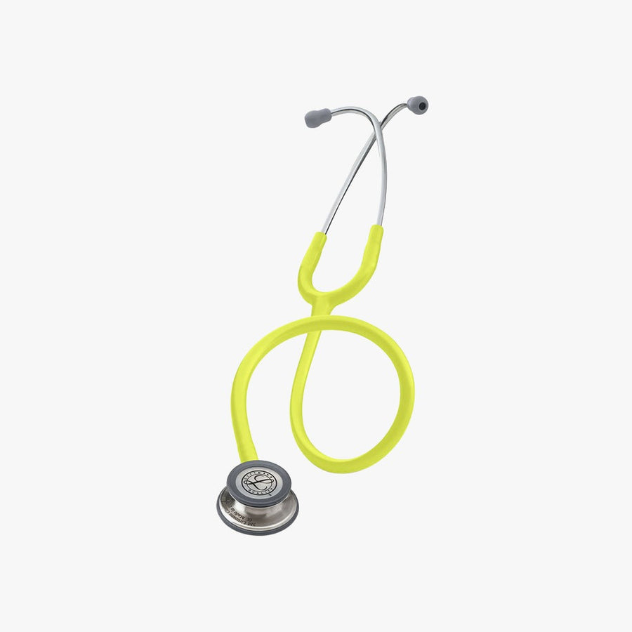 Littmann Classic III Stethoscope Lemon Lime with Brushed Stainless Steel Chestpiece