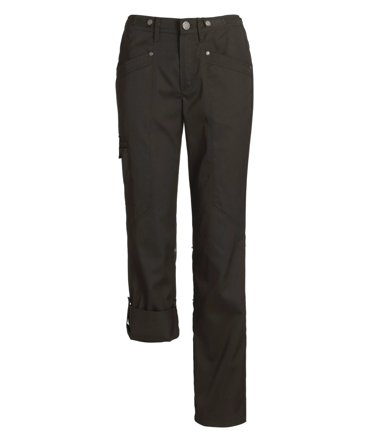Arbetsbyxa Kentaur Flex – reglerbar midja, unisex – Svart