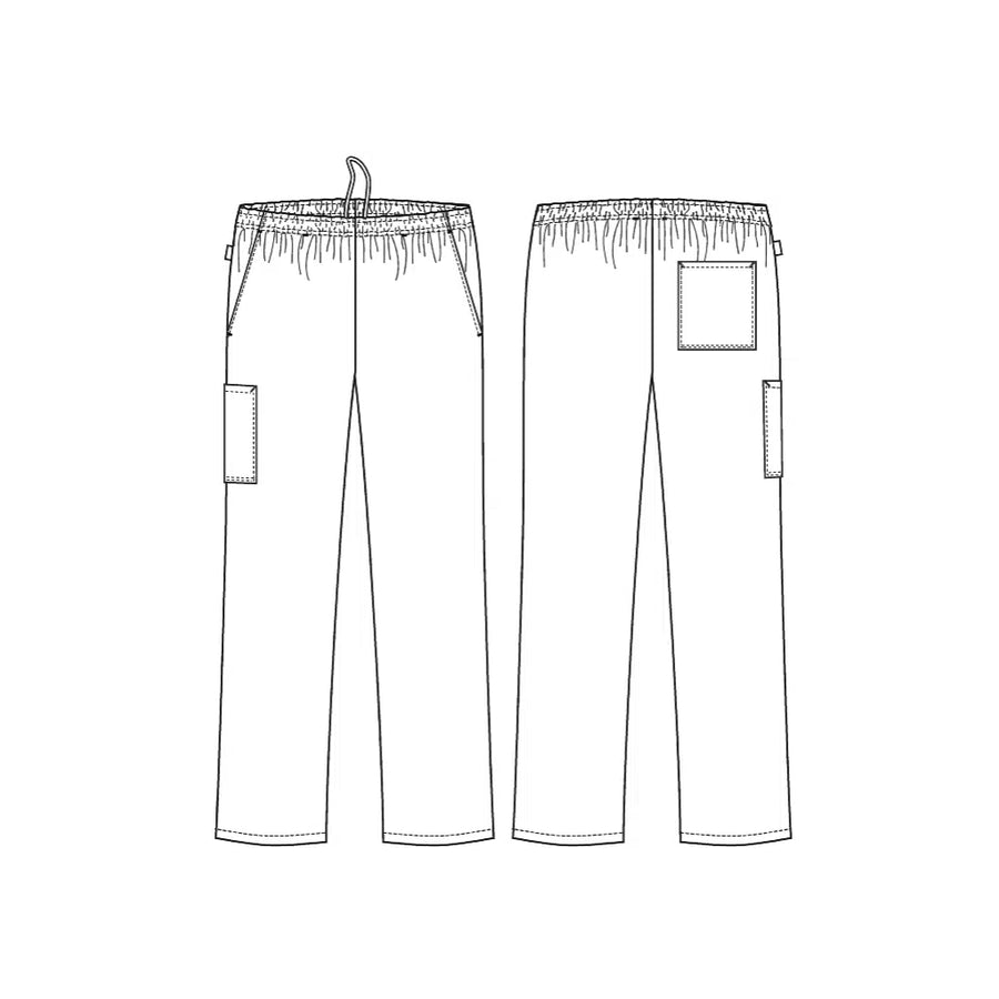 Arbetsbyxa Kentaur Tencel – smal passform, unisex