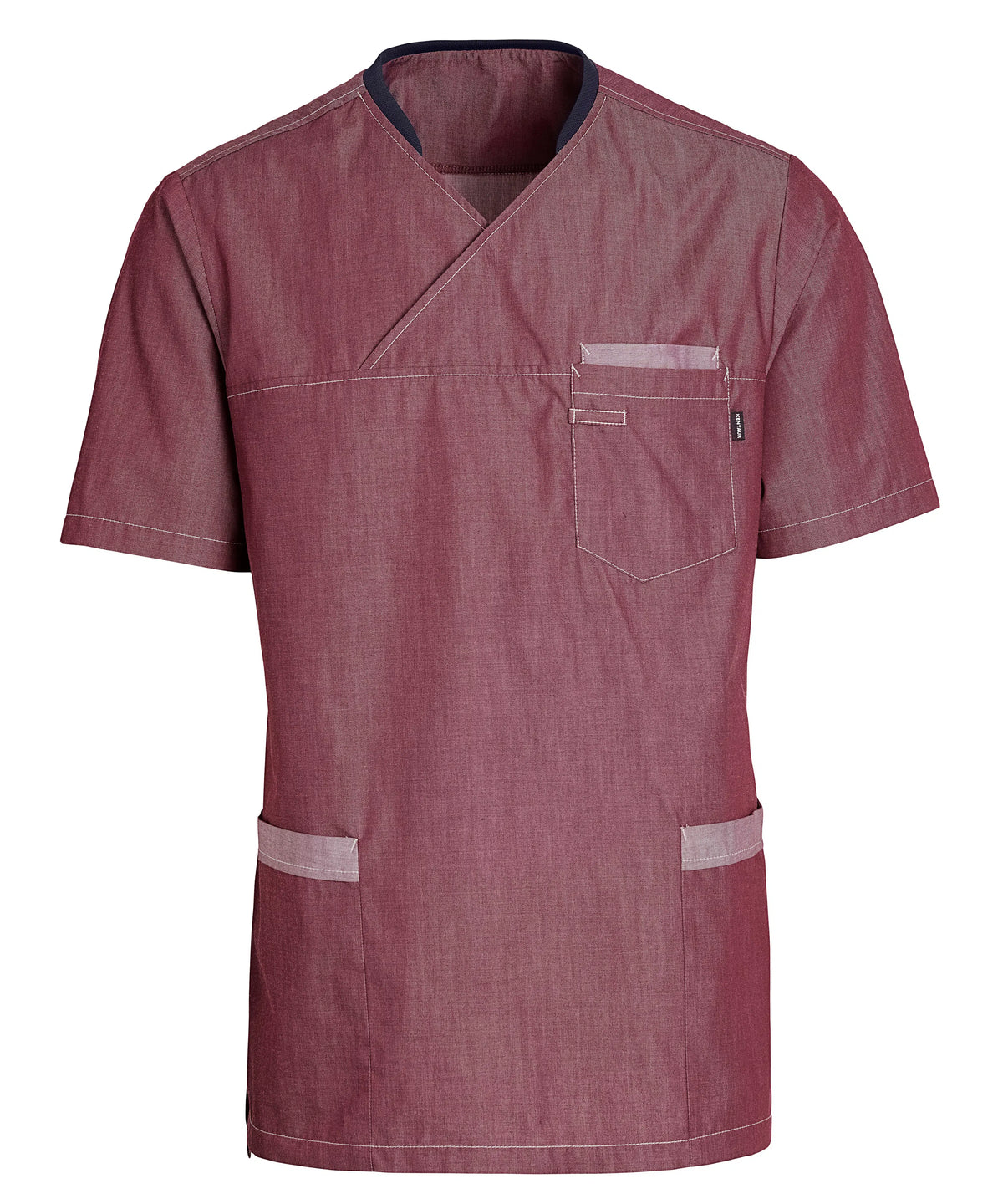 Bussarong Kentaur med kinakrage – unisex – Wine ocean