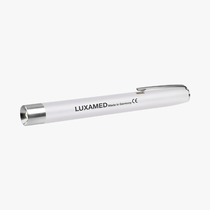 Diagnostikleuchte Luxamed — LED weiß mit Batterien