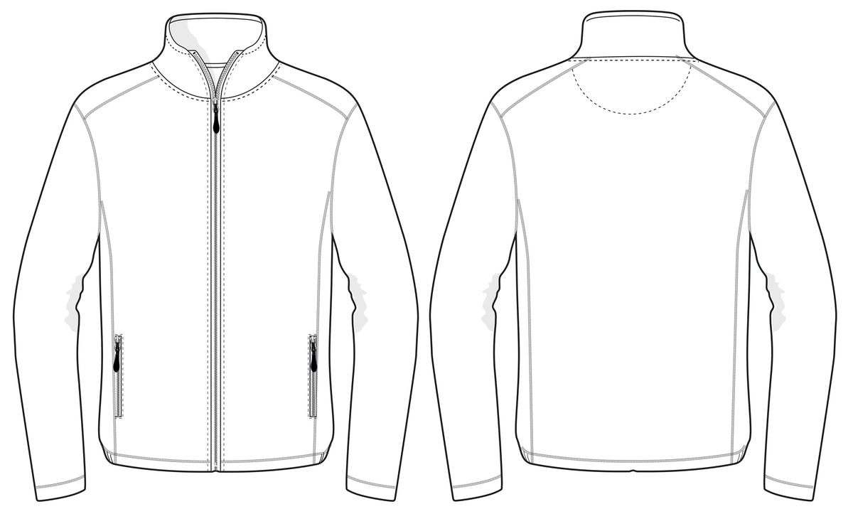 Fleecekofta ID Microfleece 0803 – unisex